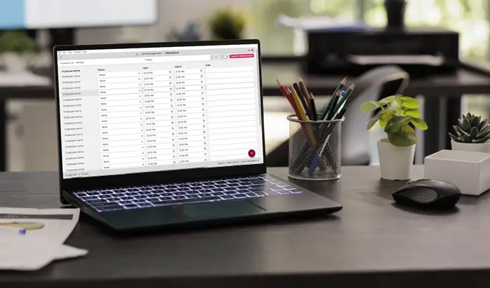 ERP system - HR Management