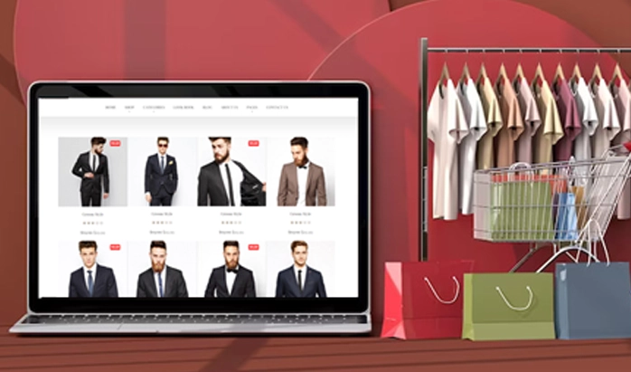 ERP system - Online shopping