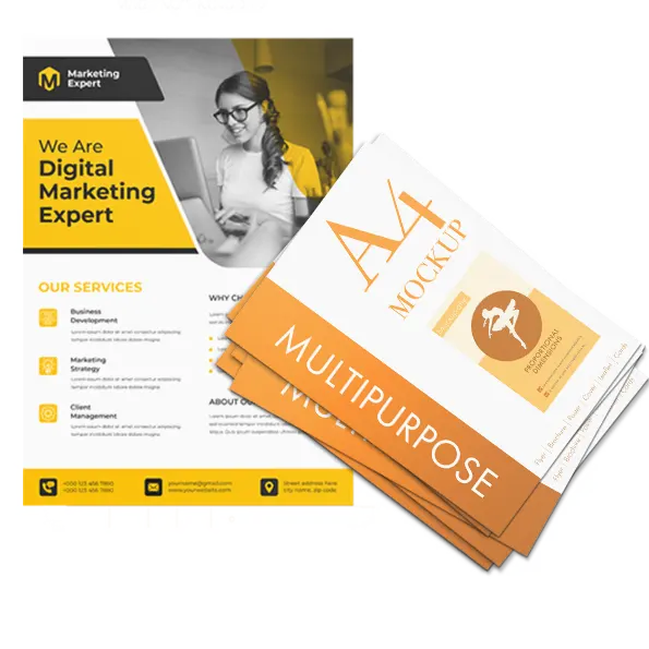 Attractive brochure design and flyer design company in Muscat, Oman