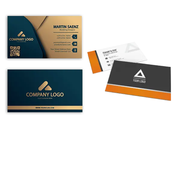 Innovative business card designing & visiting card designing