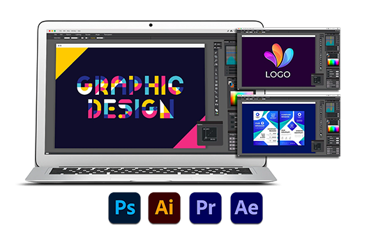 <span>Innovative Design </span><br> for a Visual World.
